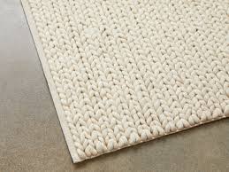 braided wool rug parachute
