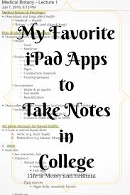 For the ipad, bear supports the apple pencil and hand sketching on pro models. The Best College Note Taking Apps For Ipad College Note Taking College Notes Good Notes