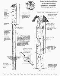 Rocket Box Bat House Free Woodworking
