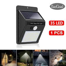 esogoal 35 led solar lights outdoor