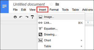 how to rotate pictures in google docs