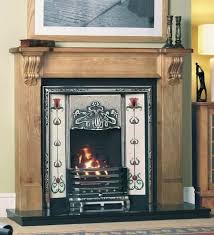 Wooden Fireplace Surround Ideas