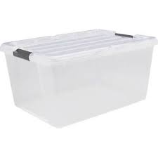 Iris weathertight totes best camping storage bin: Iris Storage Container With Lid Clear 11 Gallon 3 Ct Costco