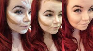 how to contour on pale skin she might