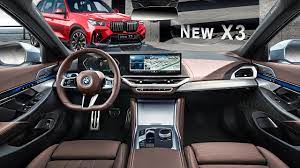 2024 bmw x3 g45 interior preview of