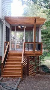 Screened In Porches Triangle Home