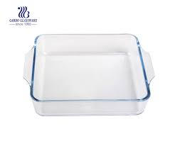 China Pyrex Clear Oven Baking Bowl