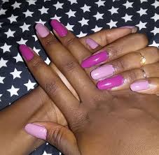 8 advanes of nail gel over tips