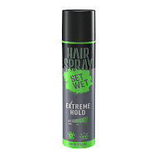 set wet extreme hold styling hair spray
