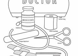 Coloring pages for kids doctors coloring pages. Doctor Coloring Pages Printables Education Com