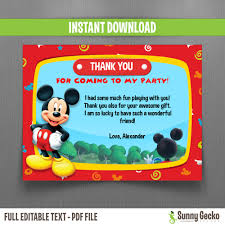 disney mickey mouse clubhouse birthday