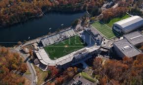 Michie Stadium At United States Military Academy In Autumn West Point New York Aerial Stock Photo Ax119_176 0000205f Axiom Images