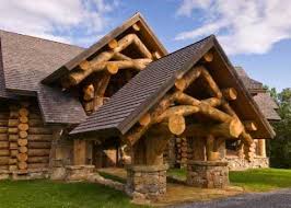 extraordinary log cabin houses