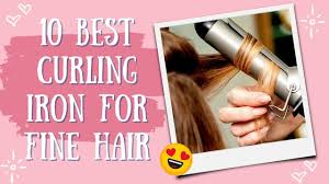 5 best curling iron for fine hair