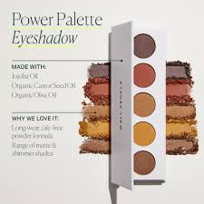 power neutral eyeshadow palette well