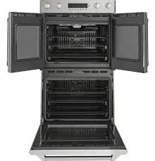 Double Pro French Door Wall Oven