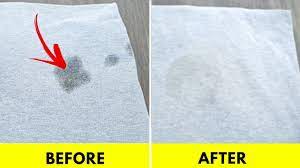 how to remove old grease stains from