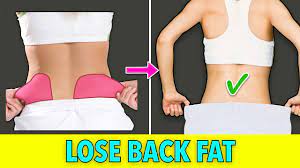get rid of back fat
