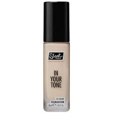 sleek makeup in your tone 24 hour foundation 30ml various shades 1n