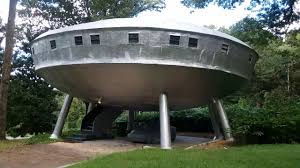flying saucer house on signal mountain