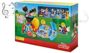 Details About New Disney Junior Mickey Mouse Clubhouse Deluxe Playset Lights Sounds Figures