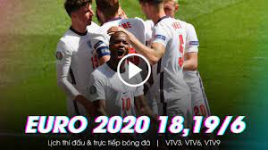 Chất lượng khi xem bóng đá trực tiếp euro tại thuc khuya tv. Trá»±c Tiáº¿p Bong Ä'a Euro 2020 Hom Nay 18 19 6 Tren Vtv3 Vtv6 Vtv9