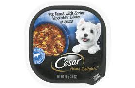 Pot Roast With Spring Vegetables Gourmet Dog Food Cesar