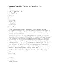 Basic Customer Service Representative Cover Letter Open Cover Letters
