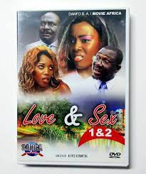 Love & Sex Film Parts 1 And 2 DVD Sanga Entertainment Alfred Koranteng New  | eBay