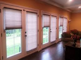 Cellular Shades On French Doors