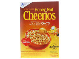 honey nut cheerios nutrition facts
