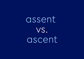 ent vs ascent what s the