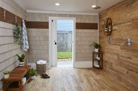 outdoor showers marnie custom homes