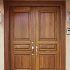 wooden designer double door at lowest