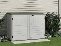 If you need a small storage shed that can still house a lot of bulkier items like large tools, lawnmowers, bicycles, or maybe a generator, this shed might be right up your alley. Best Shed For Outdoor Storage In 2020