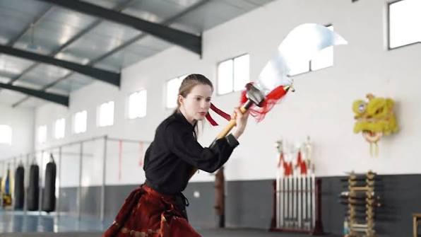Guan Dao by @wandsouj , #kungfulife #kungfugirl #martialartsweapons #kungfuworld