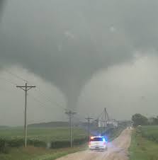 A tornado is a violently rotating column of air that is in contact with the base of a cumulonimbus cloud (or occasionally, a cumulus cloud) and the earth's surface. Vai7hl0qwqsanm