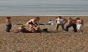 Couple have sex on Brighton Beach in broad daylight in front of children |  Daily Mail Online