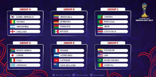 2019 2017 2015 2013 2011 2009 2007. Fifa U20 World Cup Guinea Paired With Host South Korea Argentina And England Sportsworldghana