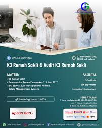 e certficate training k3 rumah