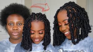 Not to mention, the style has also remained popular among african americans who wear the style in creative ways. Diy Butterfly Locs Bob Tutorial Protective Style How To Youtube