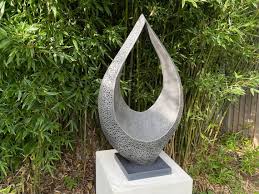 Metal Garden Sculpture Together