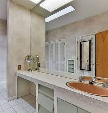 Install A Bathroom Mirror Extending