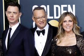 Thomas jeffrey hanks was born in concord, california, to janet marylyn (frager), a hospital worker, and amos mefford hanks, an itinerant cook. Colin Hanks Confident Tom Hanks Rita Wilson Will Make A Full Recovery