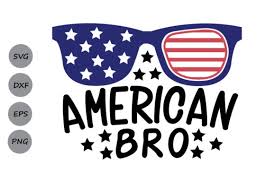 American Bro Graphic By Cosmosfineart Creative Fabrica