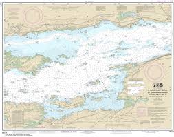 14771 Butternut Bay Ont To Ironsides Lsland Ny Nautical Chart