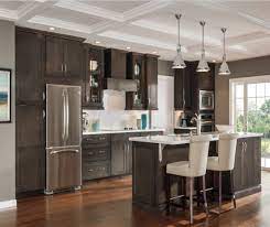 Want to give your kitchen a modern makeover? Dark Gray Kitchen Cabinets Aristokraft