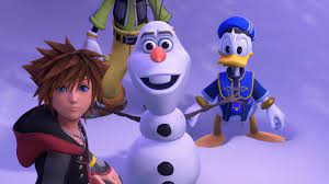 You know in kingdom hearts 3 with sora changing appearance to stop the disruption of the world's order like in monster the world. Kingdom Hearts Iii