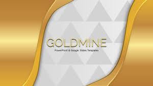 Goldmine Free Powerpoint Themes Google Slides Templates
