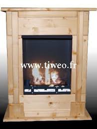 Fireplace Ethanol Pine Natural